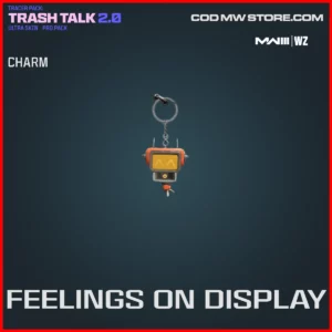 Feelings On Display Charm in Warzone and MW3 Tracer Pack: Trash Talk 2.0 Ultra Skin Pro Pack Bundle