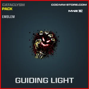 Guiding Light Emblem in Warzone and MW3 Cataclysm Pack