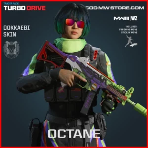 Octane Dokkaebi Skin in Tracer Pack: Turbo Drive Bundle