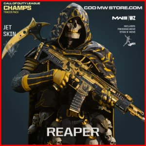 Reaper Jet Skin in Warzone and MW3 CDL Champs bundle