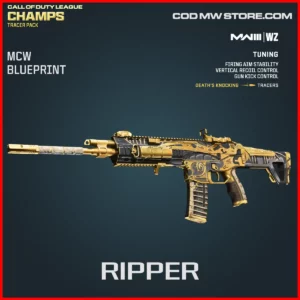 Ripper MCW Blueprint Skin in Warzone and MW3 CDL Champs bundle