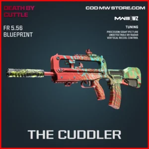 The Cuddler FR5.56 Blueprint Skin in Warzone and MW3 Death By Cuttle Bundle