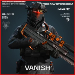 Vanish Warrior Skin in Warzone and MW3 C.O.D.E. Knight Recon Bundle