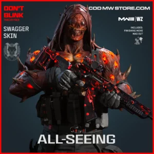All-Seeing Swagger Skin in Warzone and MW3 Don't Blink Bundle