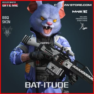 Bat-itude BBQ Skin in Warzone and MW3 Wildlife Wanted: Bite Me Bundle