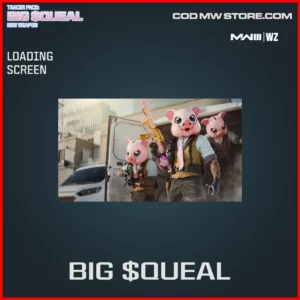 Big $queal Loading Screen in Warzone and MW3 Big $queal Bundle