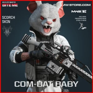 Com-bat Baby Scorch Skin in Warzone and MW3 Wildlife Wanted: Bite Me Bundle