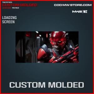 Custom Molded Loading Screen in Warzone and MW3 Custom Molded Ultra Skin Pro Pack