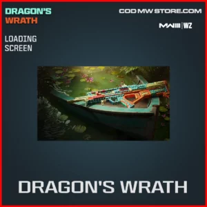 Dragon's Wrath Loading Screen in Warzone and MW3 Dragon's Wrath Bundle