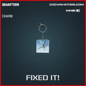 Fixed It! Charm in Warzone and MW3 Shatter Bundle