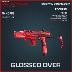Glossed Over FJX Horus Blueprint Skin in Warzone and MW3 Custom Molded Ultra Skin Pro Pack