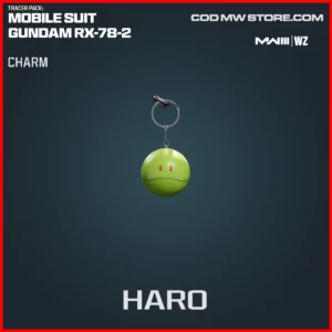 Haro Charm in Warzone and MW3 Mobile Suit Gundam RX-78-2 Bundle