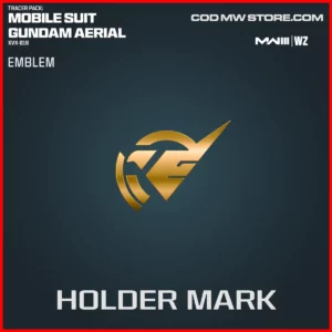 Holder Mark Emblem in Warzone and MW3 Mobile Suit Gundam Aerial XVX-016 Bundle