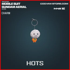 Hots Charm in Warzone and MW3 Mobile Suit Gundam Aerial XVX-016 Bundle