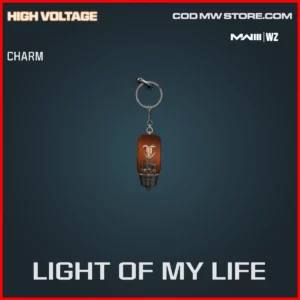 Light Of My Life Charm in Warzone and MW3 High Voltage Bundle