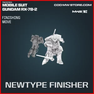 Newtype Finisher Finishing Move in Warzone and MW3 Mobile Suit Gundam RX-78-2 Bundle