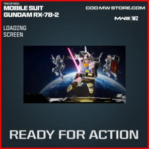 Ready For Action in Warzone and MW3 Mobile Suit Gundam RX-78-2 Bundle