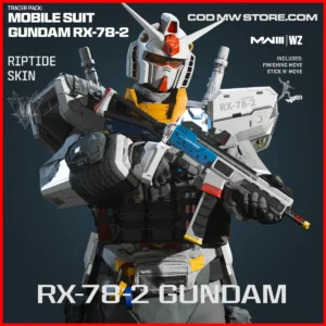 RX-78-2 Gundam Riptide Skin in Warzone and MW3 Mobile Suit Gundam RX-78-2 Bundle