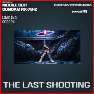 The Last Shooting Loading Screen in Warzone and MW3 Mobile Suit Gundam RX-78-2 Bundle