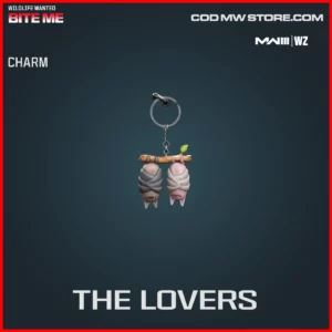 The Lovers Charm in Warzone and MW3 Wildlife Wanted: Bite Me Bundle