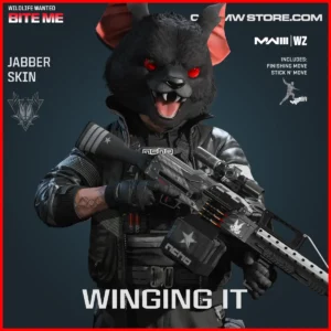 Winging It Jabber Skin in Warzone and MW3 Wildlife Wanted: Bite Me Bundle