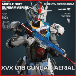 XVX-016 Gundam Aerial DOC Skin in Warzone and MW3 Mobile Suit Gundam Aerial XVX-016 Bundle