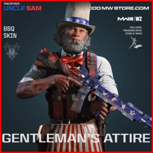 Gentleman's Attire BBQ Skin in Warzone and MW3 Uncle Sam Bundle