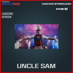 Uncle Sam Loading Screen in Warzone and MW3 Uncle Sam Bundle